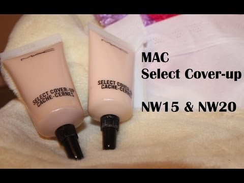 Mac select cover up nw15 dupe
